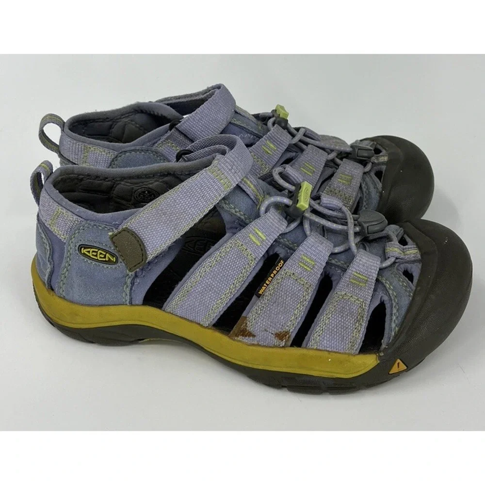 Keen Newport H2 Big Kids Sandals Water Shoes Size 4 Lavender
